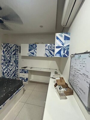 Team Area in 3 BHK Apartment at Prestige High Fields, Gachibowli – for Rent