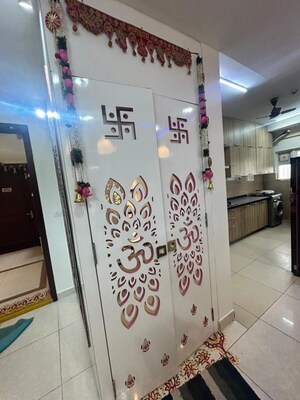 Team Area in 3 BHK Apartment at Prestige High Fields, Gachibowli – for Rent