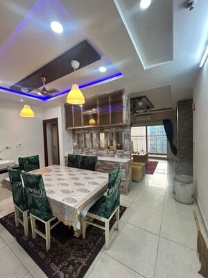 Team Area in 3 BHK Apartment at Prestige High Fields, Gachibowli – for Rent