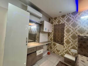 Living Room in 3 BHK Apartment at Prestige High Fields, Gachibowli – for Rent