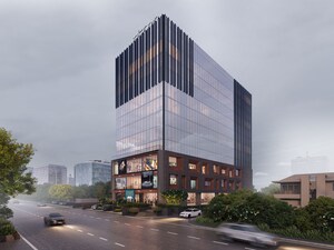  Office Space – Exterior View View at Ambli - for Sale