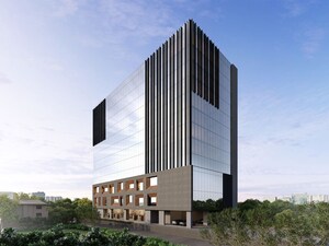  Office Space – Exterior View View at Ambli - for Sale