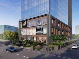  Office Space – Exterior View View at Ambli - for Sale