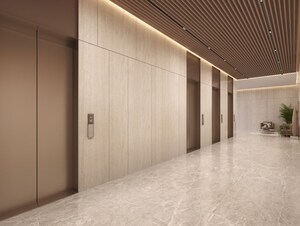  Office Space – Exterior View View at Ambli - for Sale