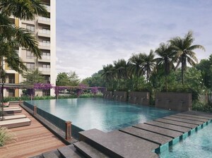 Swimming Pool in 3 BHK Apartment at Goyal Orchid Platinum, Whitefield – for Sale