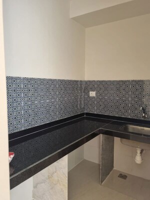 Kitchen in 2 BHK Apartment at Dosti Vijeta, Vartak Nagar – for Rent