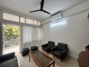 Living Room in 2 BHK Builder Floor at Greater Kailash I – for Rent