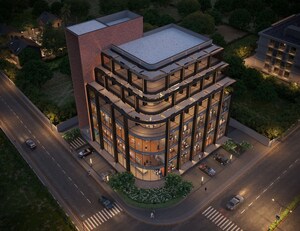  Office Space – Exterior View View at Hebatpur - for Sale