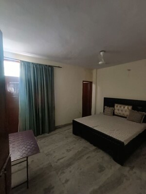 Bedroom in 2 BHK Builder Floor at Lajpat Nagar ii – for Rent