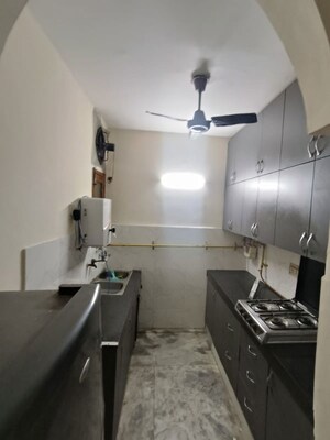 Bathroom in 2 BHK Builder Floor at Lajpat Nagar ii – for Rent