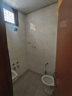 Bathroom in 2 BHK Builder Floor at Lajpat Nagar ii – for Rent