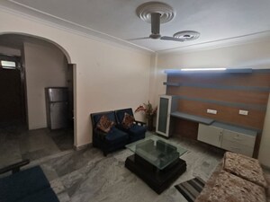 Living Room in 2 BHK Builder Floor at Lajpat Nagar ii – for Rent