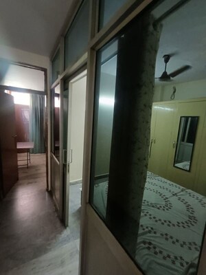 Building Lobby in 2 BHK Builder Floor at Lajpat Nagar ii – for Rent