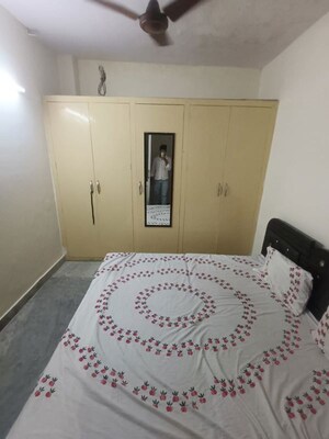 Bedroom in 2 BHK Builder Floor at Lajpat Nagar ii – for Rent