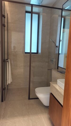 Bathroom in 4 BHK Builder Floor at DLF Royale Residences, Dlf Phase I – for Sale