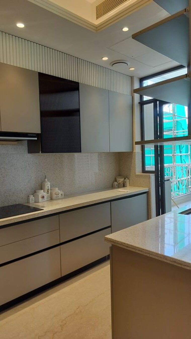 Kitchen, dlf-royale-residences 4 Bedroom 4500 Sq.Ft. Builder Floor In Dlf Phase I Gurgaon 10455854