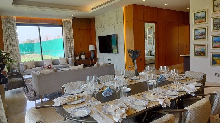 Team Area, dlf-royale-residences 4 Bedroom 4500 Sq.Ft. Builder Floor In Dlf Phase I Gurgaon 10455854