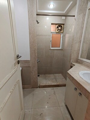 Bathroom in 3 BHK Apartment at Hiranandani Estate Spring Hill, Ghodbunder Road – for Sale