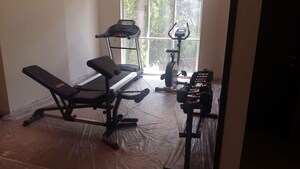 Gym in 3 BHK Apartment at L Nagpal Jaswant Heights, Khar West – for Sale