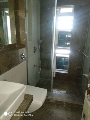 Bathroom in 3 BHK Apartment at L Nagpal Jaswant Heights, Khar West – for Sale