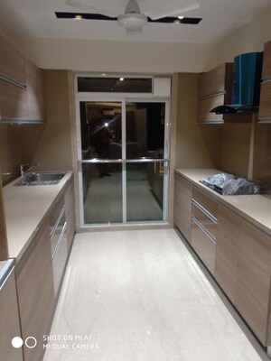 Kitchen in 3 BHK Apartment at L Nagpal Jaswant Heights, Khar West – for Sale