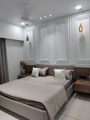 Bedroom in 4 BHK Villa at Bill – for Sale