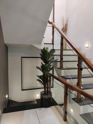 Staircase in 4 BHK Villa at Bill – for Sale