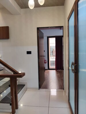 Staircase in 4 BHK Villa at Bill – for Sale