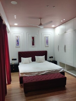 Bedroom in 4 BHK Villa at Bill – for Sale