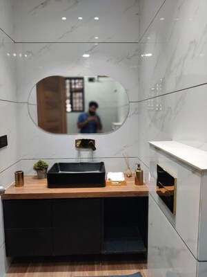 Washroom in 4 BHK Villa at Bill – for Sale