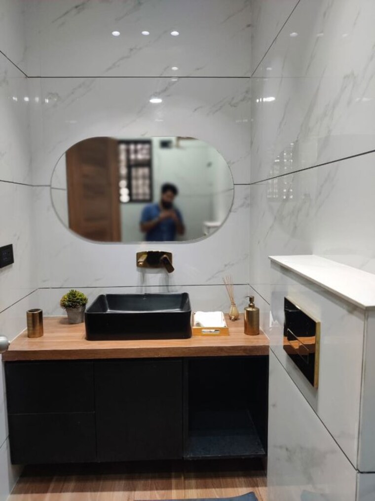Washroom, bill 4 Bedroom 1300 Sq.Ft. Villa In Bill Vadodara 10455855