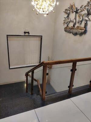 Stairs in 4 BHK Villa at Bill – for Sale