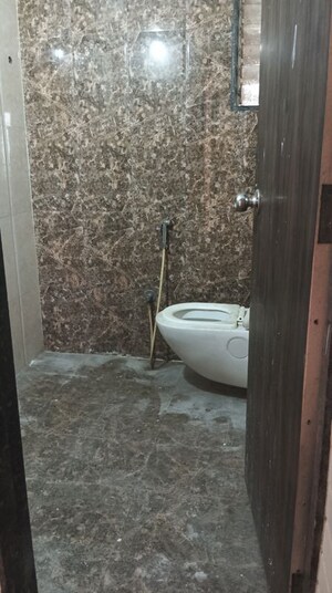 Bathroom in 3 BHK Apartment at SR Thakur Residency, Ulwe – for Sale