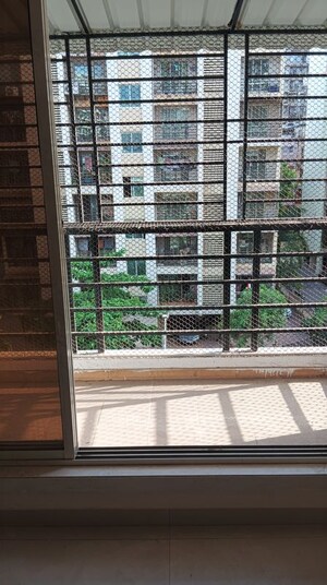 Balcony in 3 BHK Apartment at SR Thakur Residency, Ulwe – for Sale