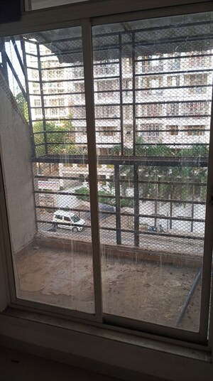 Balcony in 3 BHK Apartment at SR Thakur Residency, Ulwe – for Sale