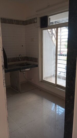 Kitchen in 3 BHK Apartment at SR Thakur Residency, Ulwe – for Sale