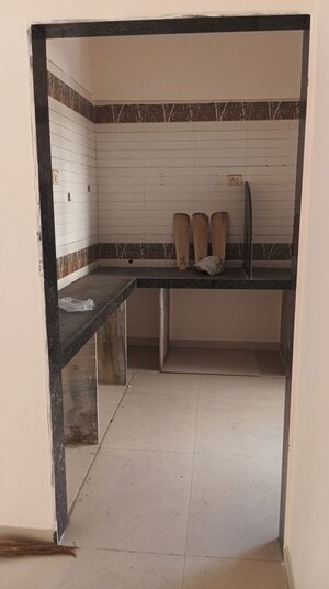 Kitchen in 3 BHK Apartment at SR Thakur Residency, Ulwe – for Sale
