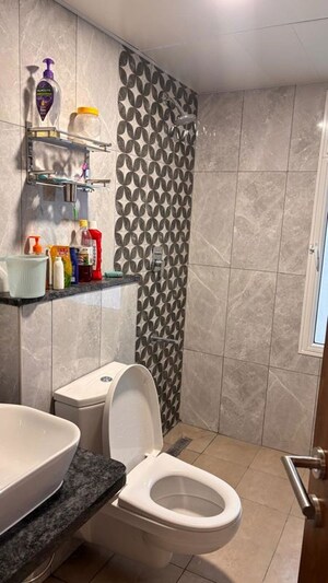 Bathroom in 1 BHK Apartment at Eden Park At The Prestige City, Sarjapur Road – for Rent