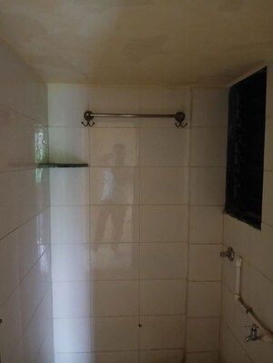 Bathroom in 2 BHK Apartment at Motiram Darshan, Ambernath East – for Rent