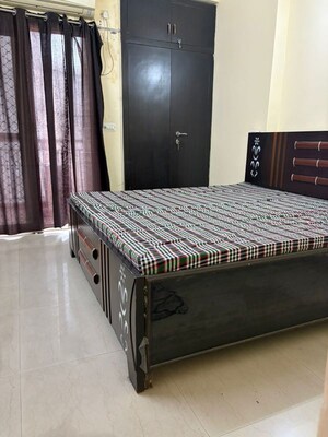 Bedroom in 3.5 BHK Apartment at Antriksh Golf View, Sector 78 – for Rent