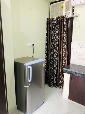 Staircase in 1 RK Builder Floor at South City 1 – for Rent