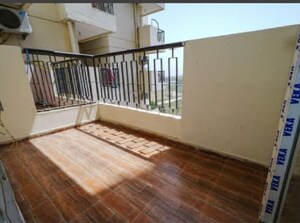 Balcony in 2.5 BHK Apartment at Smart World Gems, Sector 89 – for Rent