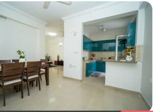 Living Room in 2.5 BHK Apartment at Smart World Gems, Sector 89 – for Rent