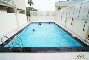 Swimming Pool in 2.5 BHK Apartment at Adithya Homes Kothur, Kothur – for Sale