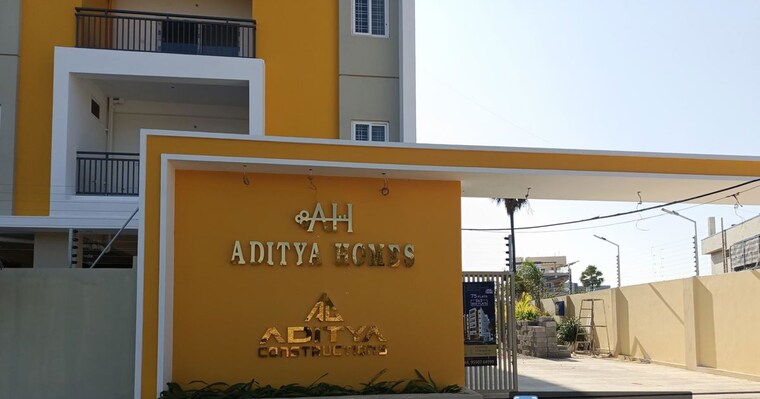 Exterior View, adithya-homes-kothur 2.5 Bedroom 1600 Sq.Ft. Apartment In Kothur Hyderabad 10434786