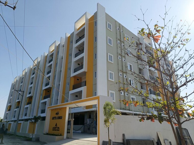 Exterior View, adithya-homes-kothur 2.5 Bedroom 1600 Sq.Ft. Apartment In Kothur Hyderabad 10434786