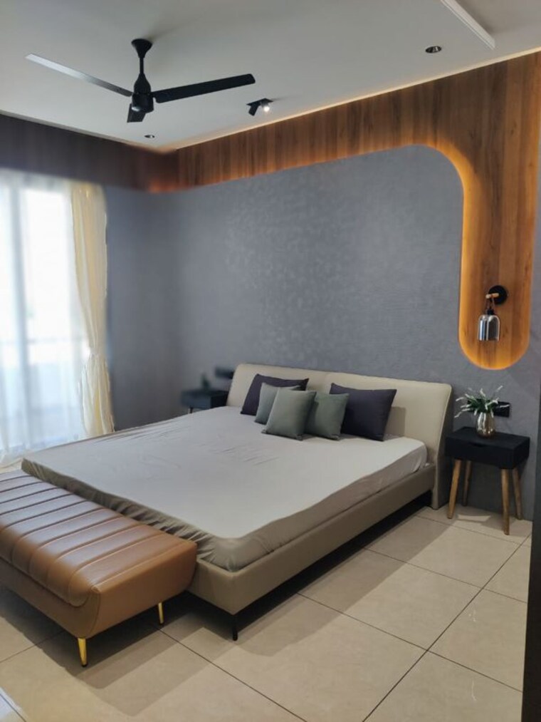 Bedroom, shivam-prakruti-harmony 4 Bedroom 924 Sq.Ft. Villa In Bill Vadodara 10455918