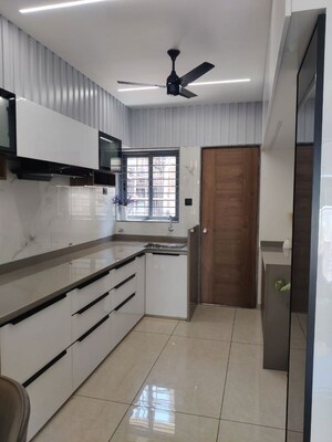Kitchen in 4 BHK Villa at Shivam Prakruti Harmony, Bill – for Sale