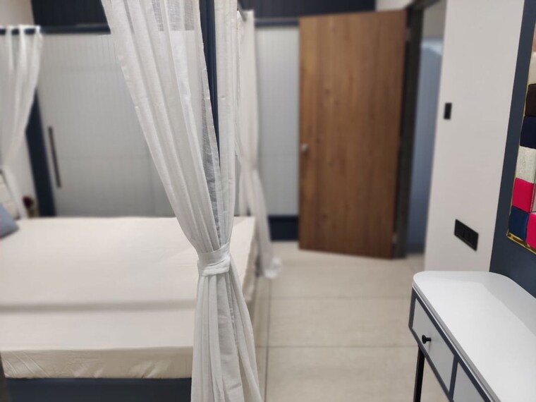 Bedroom, shivam-prakruti-harmony 4 Bedroom 924 Sq.Ft. Villa In Bill Vadodara 10455918
