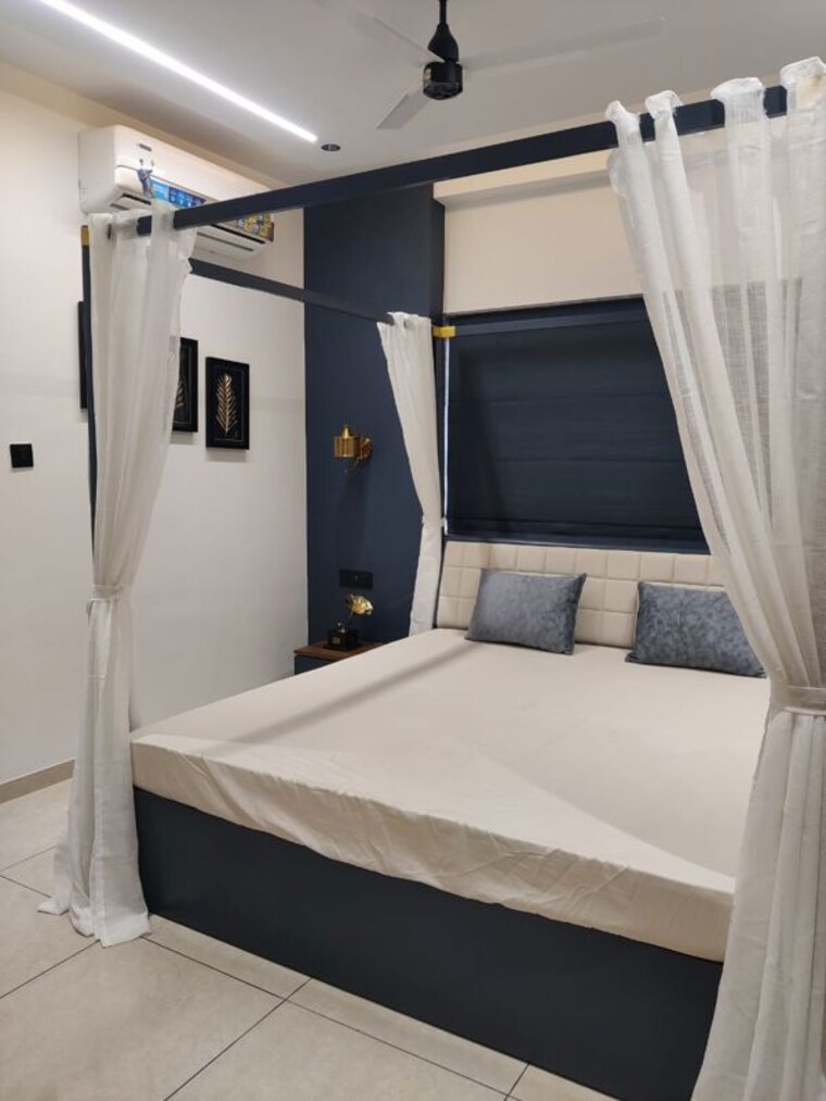 Bedroom, shivam-prakruti-harmony 4 Bedroom 924 Sq.Ft. Villa In Bill Vadodara 10455918